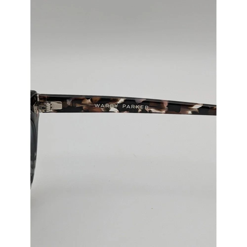Warby Parker Leta W 172 Black Currant Tortoise Cat Eye Sunglass Frames Only